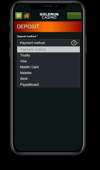 Goldrun Casino Mobile